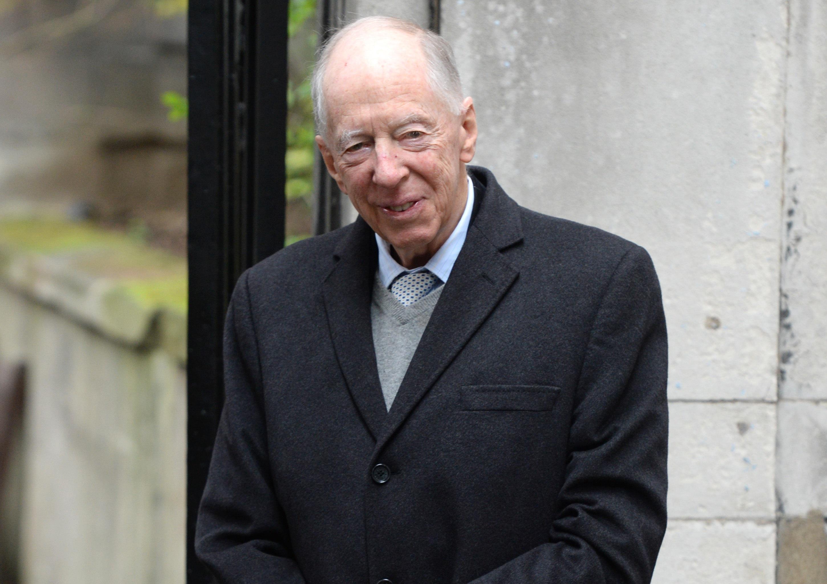 87-year-old Jacob Rothschild dies in London