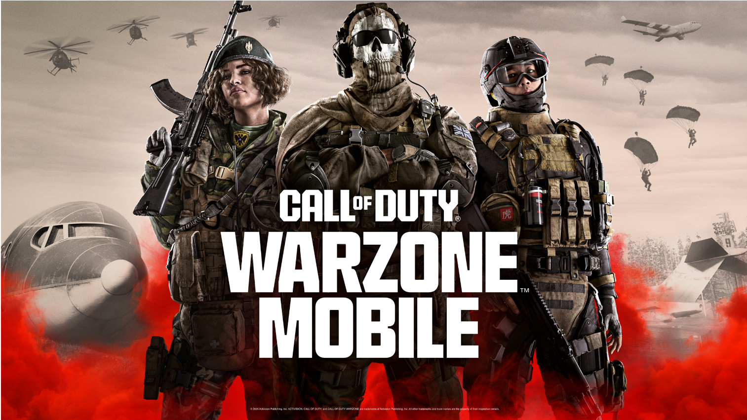 Warzone Mobile Tillgänglig på iPhone och Android från och med den 21 mars