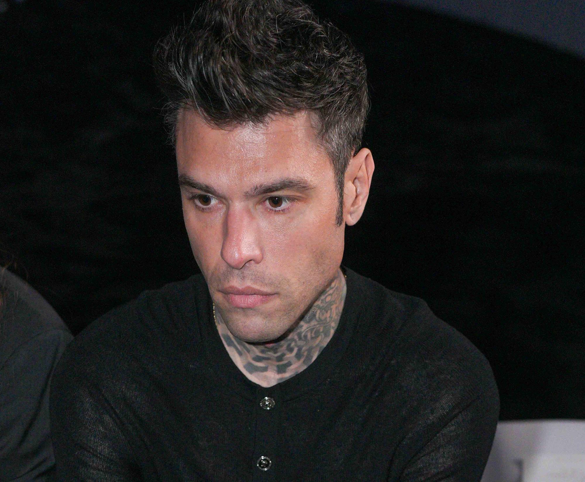 fedez ricoverato