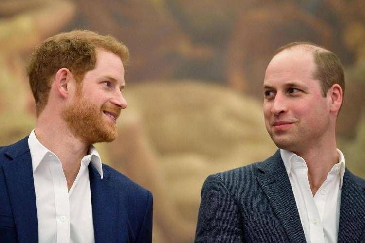 Harry e William (Afp)