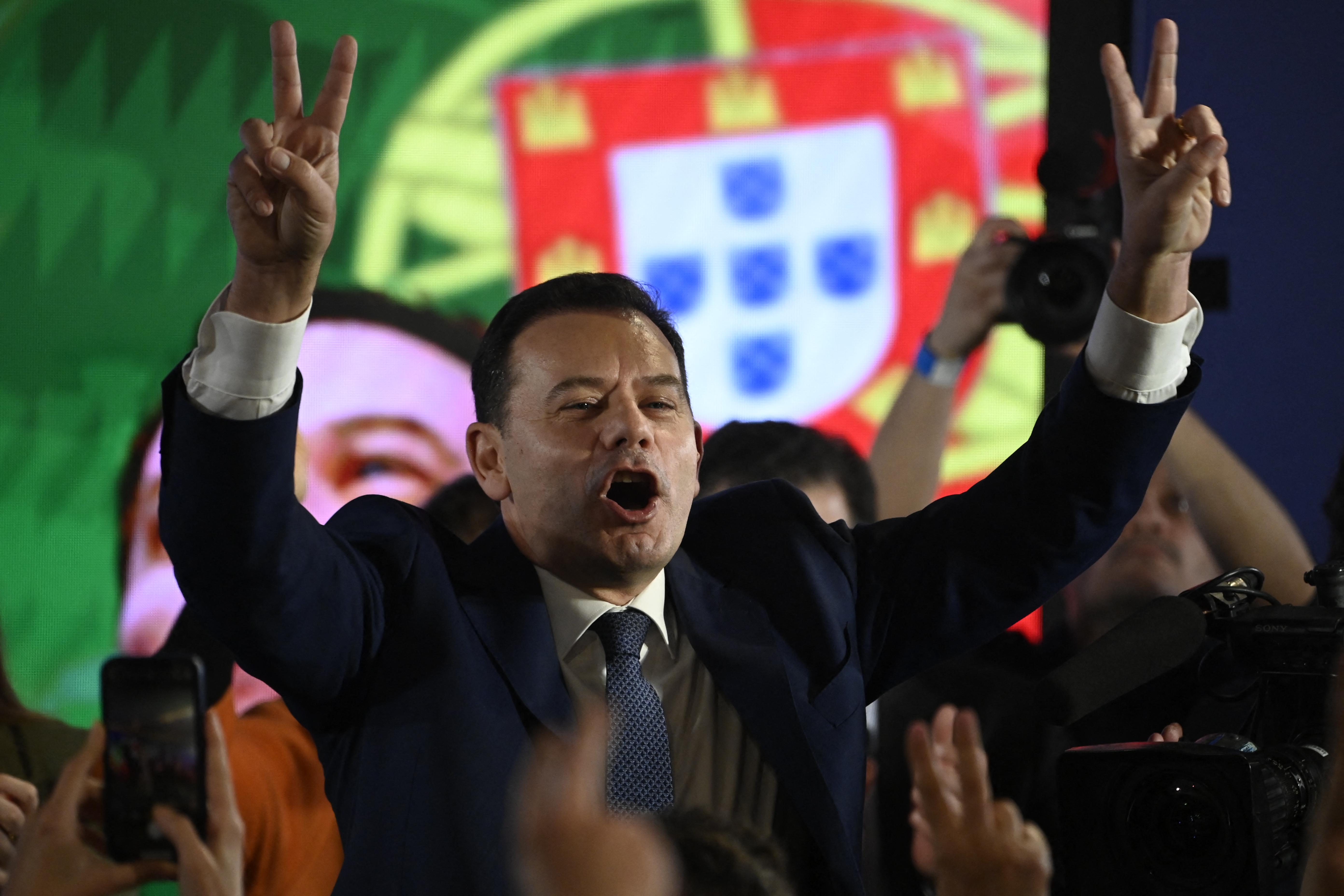 Chega extremists triumph in Portugal elections with narrow victory for centre-right.