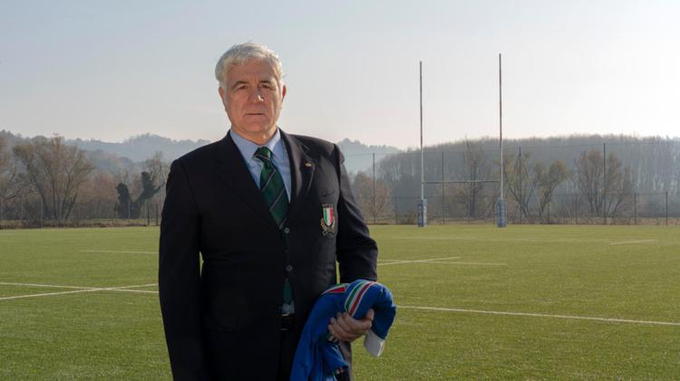 Il presidente della Federugby Marzio Innocenti