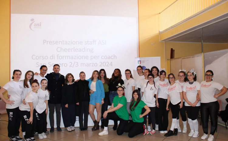 Puglia. Corso “Cheer Coach” e il mondo Cheerleading cresce
