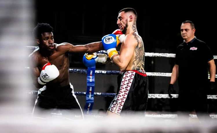 Lamborghini Fighters Cup. Dian Oury Sidibe, pugile ASI, sugli scudi