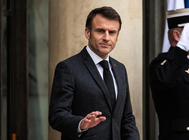 Emmanuel Macron - Fotogramma