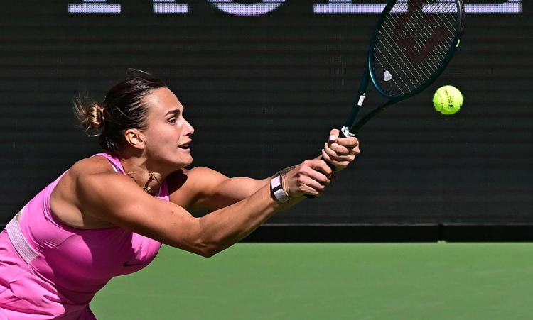 Aryna Sabalenka  (Afp)