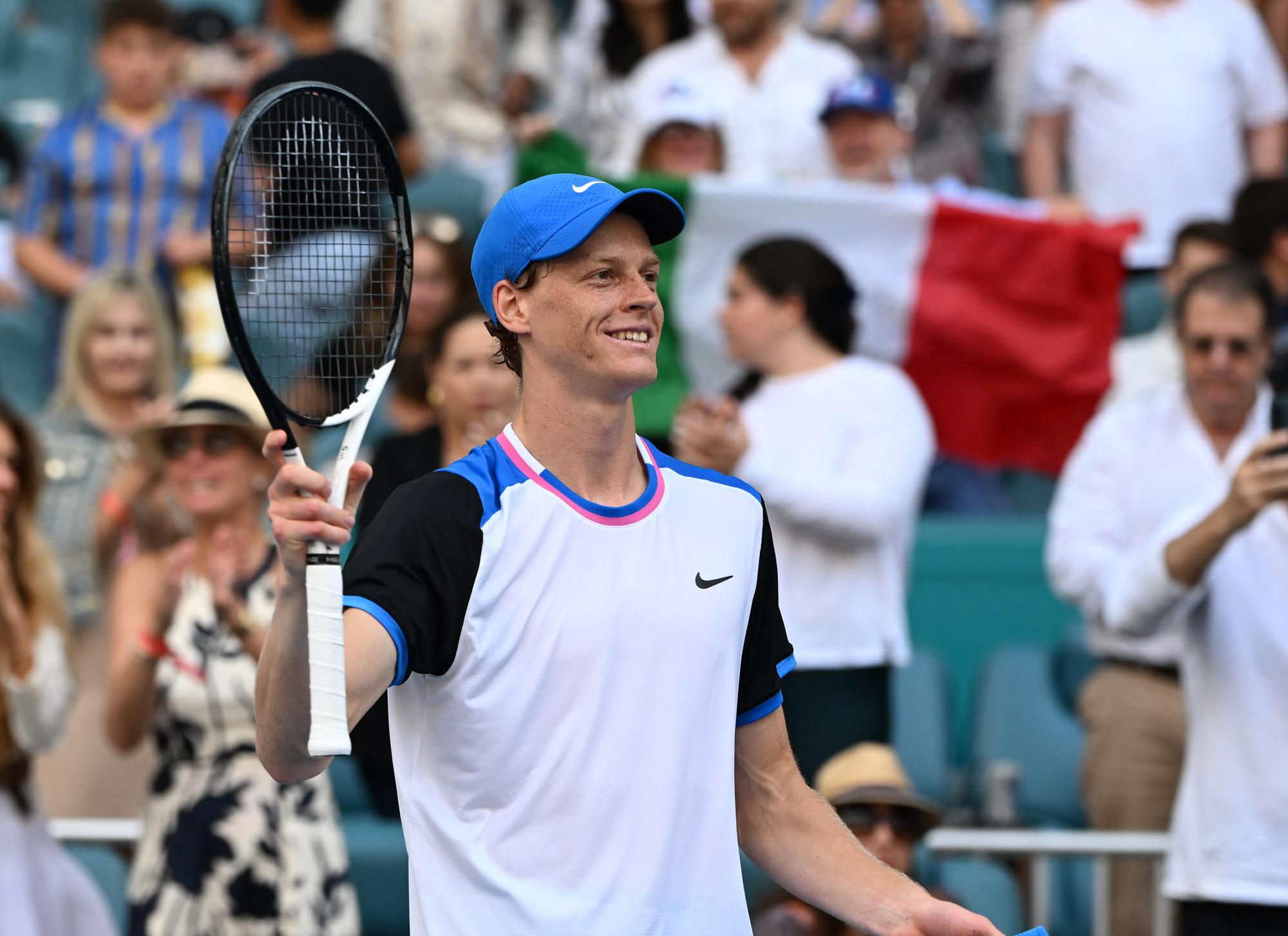 Atp Cincinnati - Sinner batte Tiafoe in finale e vince il torneo