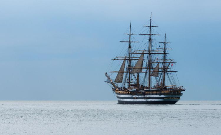 L'Amerigo Vespucci doppia Capo Horn, è la prima volta in oltre 90 anni di storia - Video