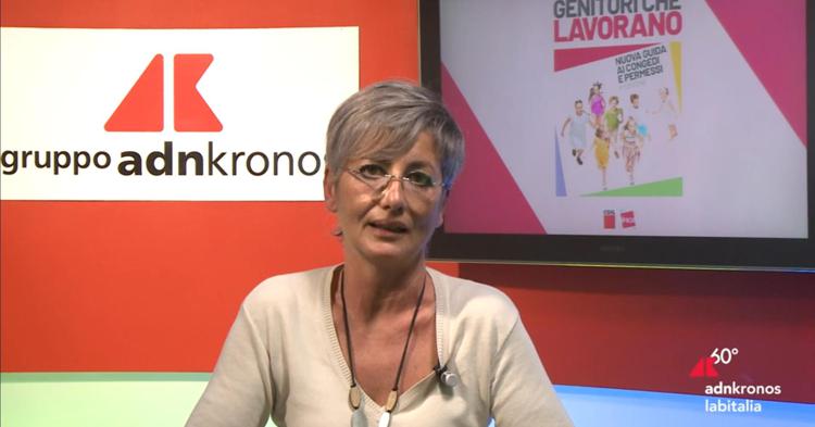 Anna Maria Bilato, componente del Collegio di presidenza dell'Inca Cgil