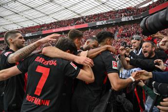 Bayer Leverkusen Osvaja Bundesligu 2023.-2024., Prvi Trijumf U ...