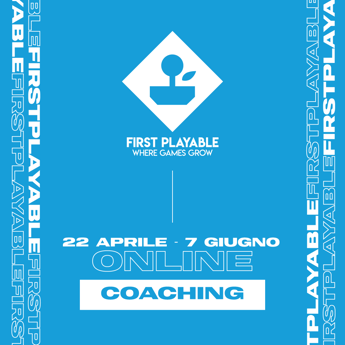 First Playable Coaching 2024: la vetrina per i talenti emergenti dell’industria dei videogiochi in Italia