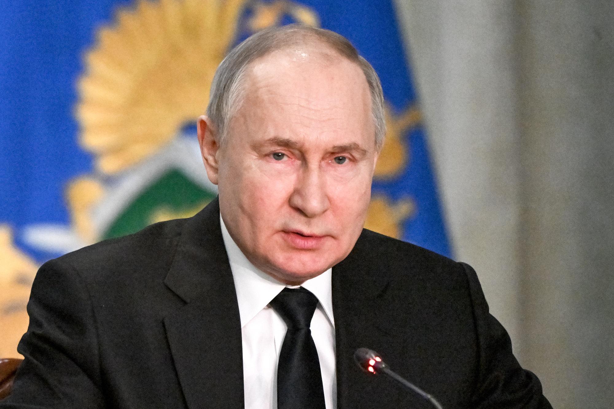 Russia - Putin: Posizione dell