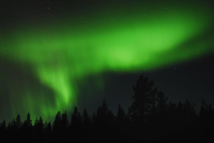 L'aurora boreale (Fotogramma/Ipa)