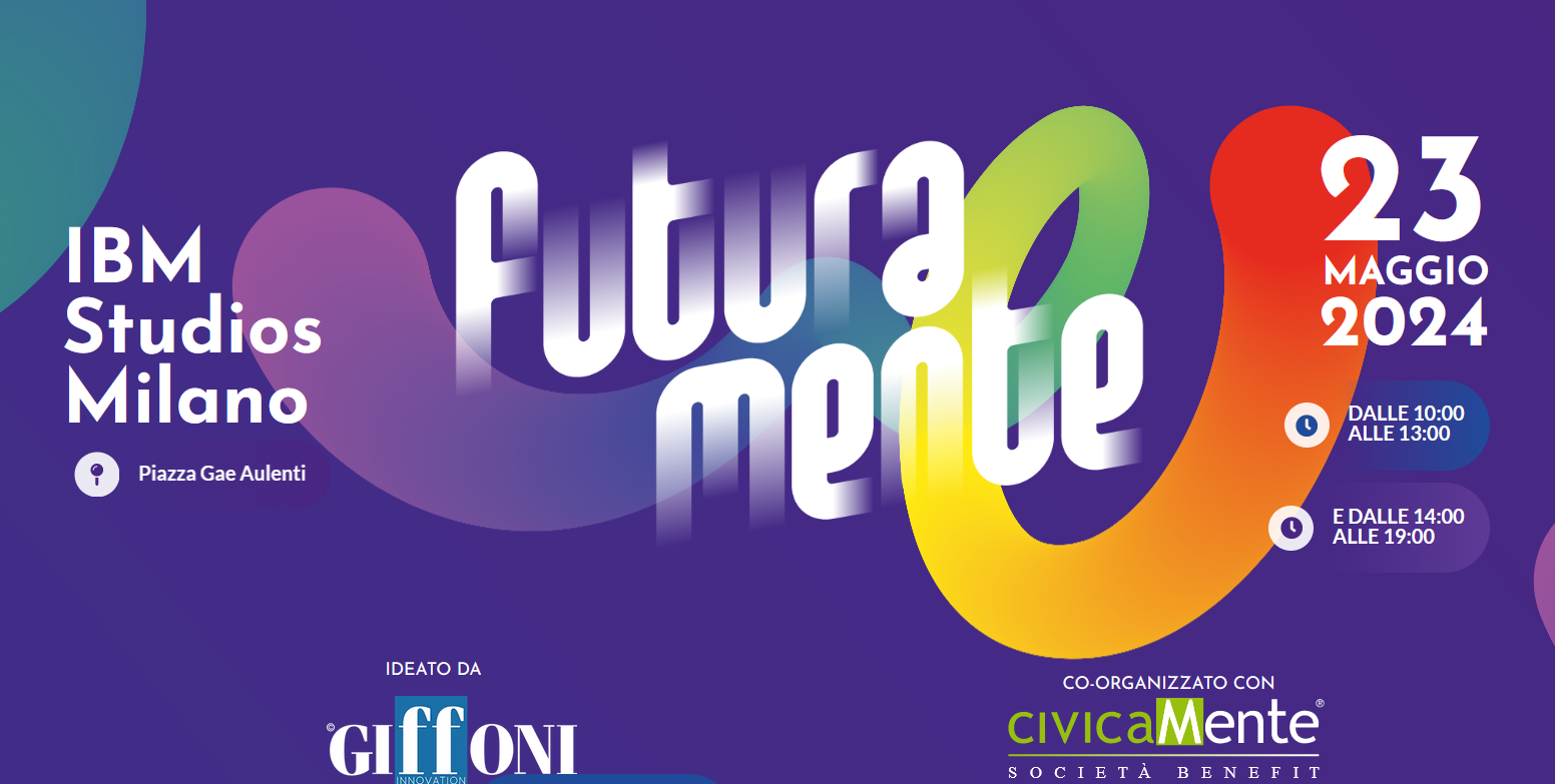 Future, Giffoni Hub y Civicamente con 1000 estudiantes, talentos, empresas y universidades