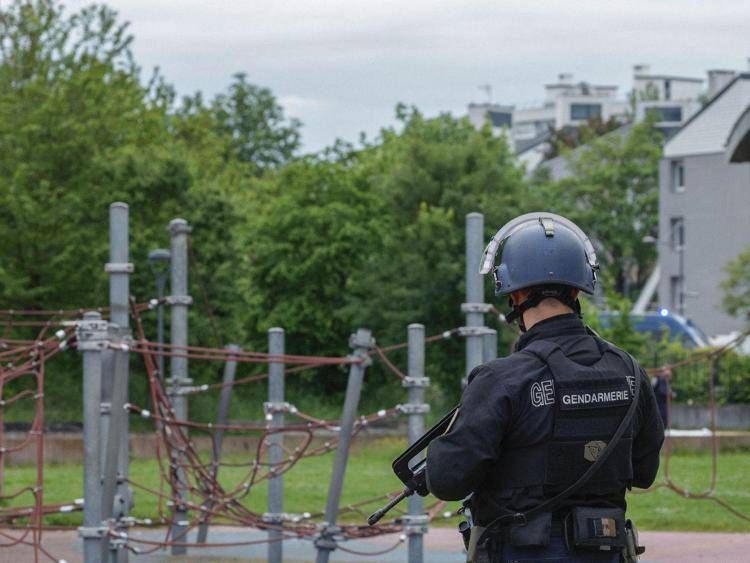 Gendarmeria francese, immagine d'archivio (Afp)