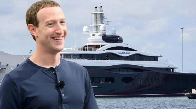 Zuckerberg festeggia i 40 anni sul suo nuovo yacht da 118 metri