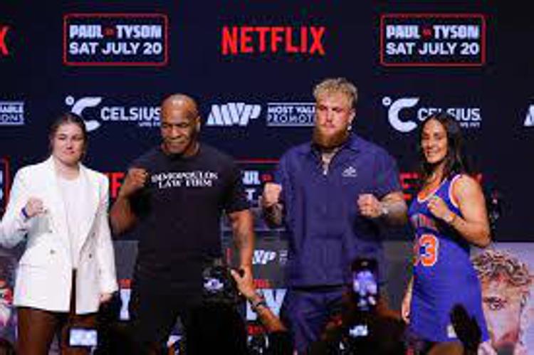 Netflix annuncia Jake Paul vs Mike Tyson