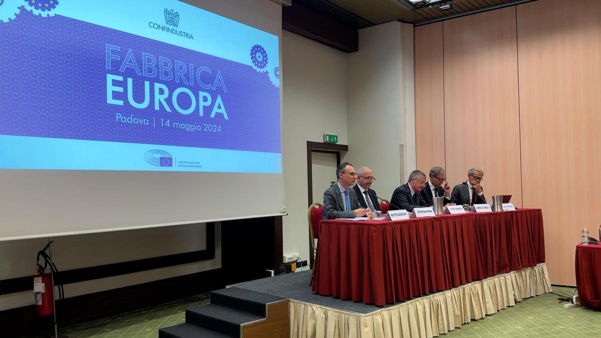 Europee, a Padova le proposte di Confindustria a candidati del Nordest