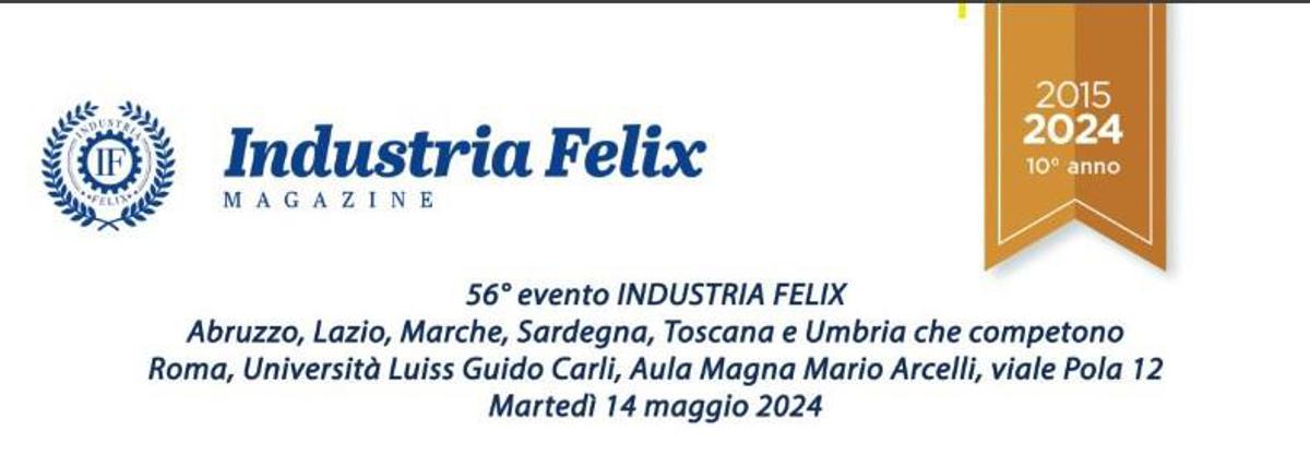 A Roma 56° evento Industria Felix