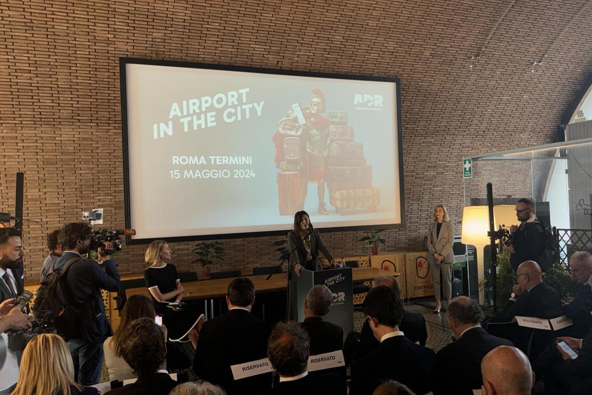 Inaugurato 'Airport in the City', il nuovo servizio di ADR