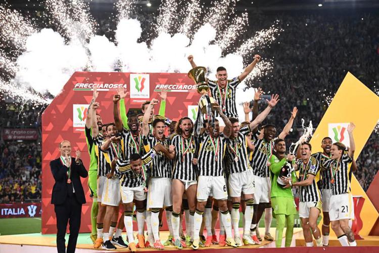 La Juve alza la Coppa Italia