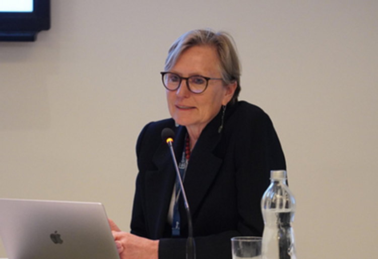 Ulrike Sauerwald, responsabile del Centro Studi di Valore D