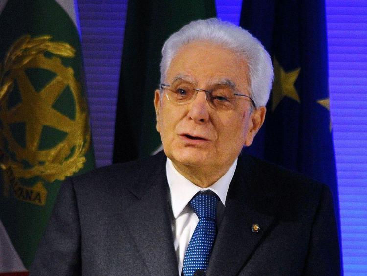 Sergio Mattarella (Fotogramma)