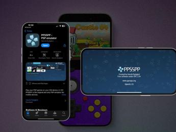 PSP, su iPhone e iPad l’emulatore per giocare con la PlayStation portatile