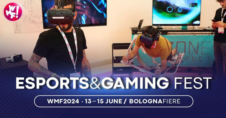 Drone Soccer in anteprima europea, VR, videogame ed eSports: questo e molto altro all’eSports & Gaming Fest di WMF