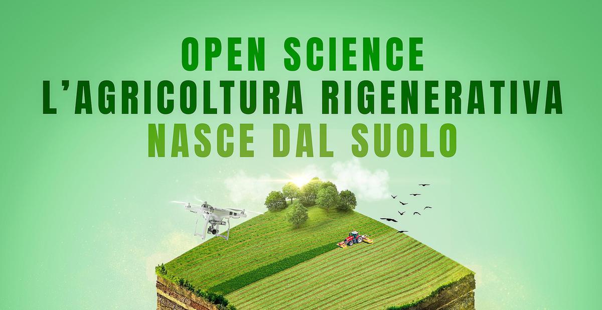 A Mantova l'evento ‘Open Science – L’Agricoltura Rigenerativa nasce dal suolo’