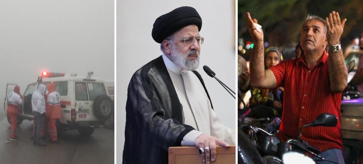 Iran, incidente in elicottero per presidente Raisi: Paese sotto choc