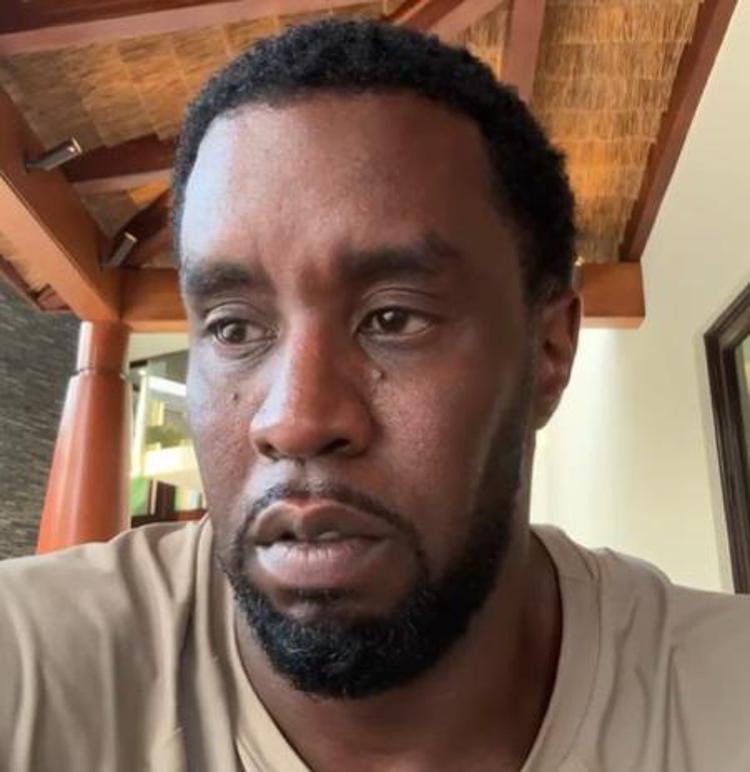 Sean 'Diddy' Combs nel video di scuse pubblicato su Instagram