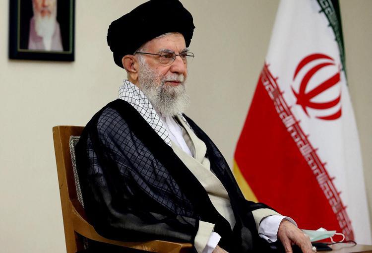 Iran's Supreme Leader Ayatollah Ali Khamenei