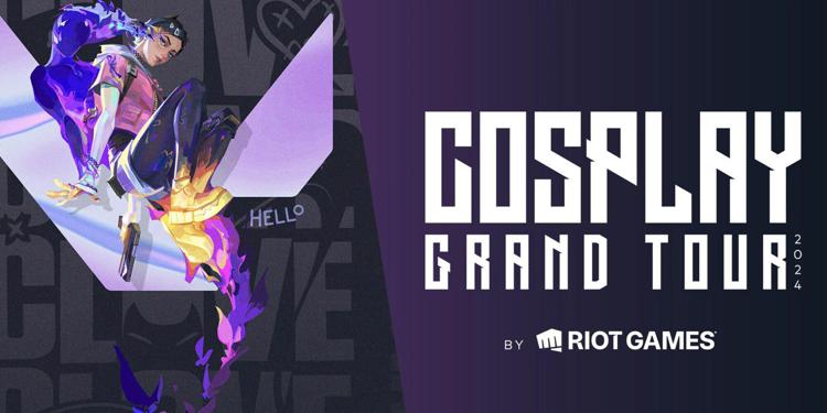 Cosplay Grand Tour di Riot Games a FalComics 2024