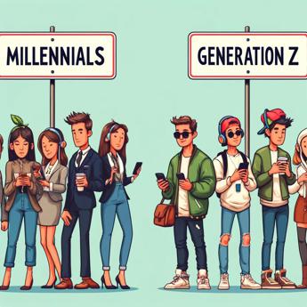 Generazione Z e Millenial: l’impatto dell’Inflazione, del cambiamento climatico e delle innovazioni tecnologiche