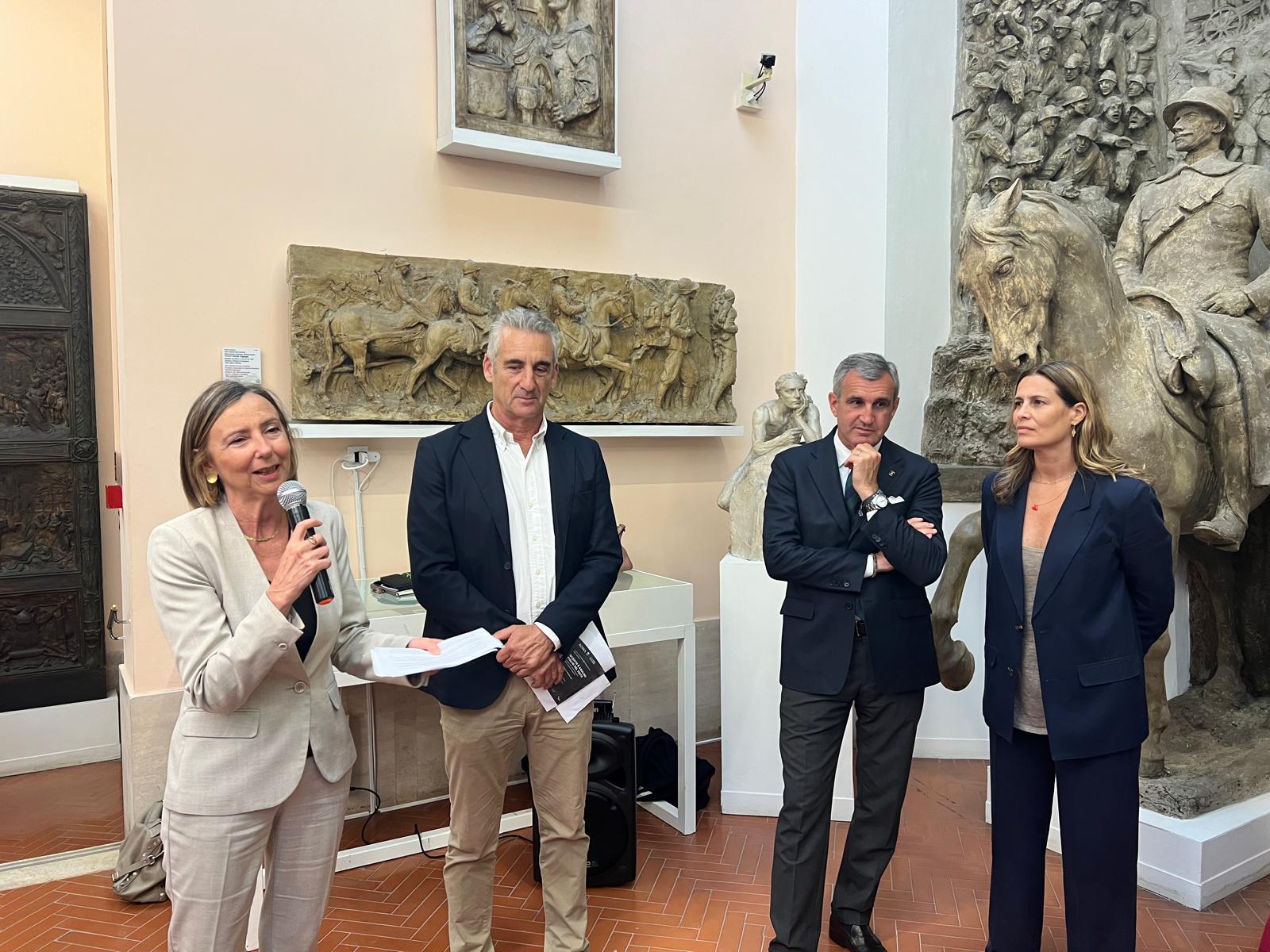 Piazza di Siena, exhibition 'This is Aquilino, son of the wind' presented