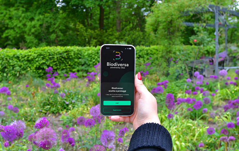 Biodiversa, 'snap and protect', formula for monitoring biodiversity and contributing to its protection through a game app