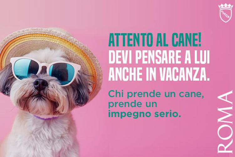 'Attento al cane', a Roma al via campagna per adozione consapevole animali
