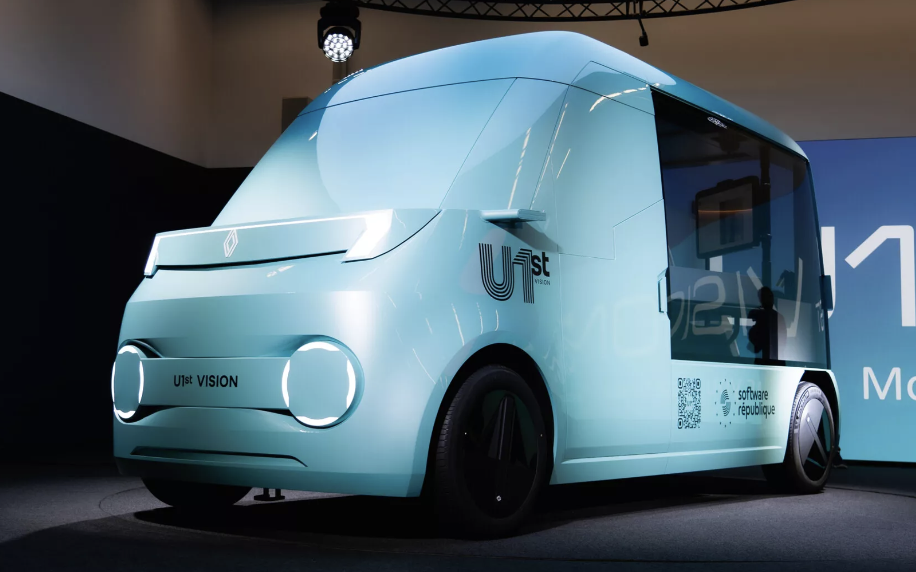 Renault unveils U1st Vision: A cutting-edge mobile hospital