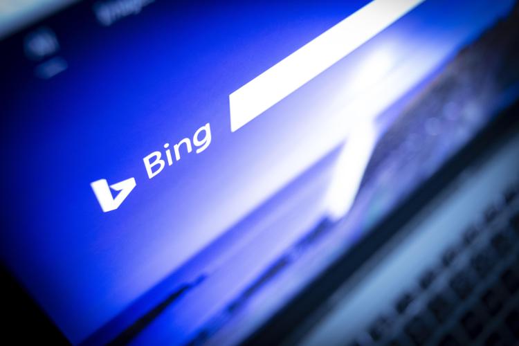 Il motore di ricerca Bing di Microsoft - (Fotogramma)