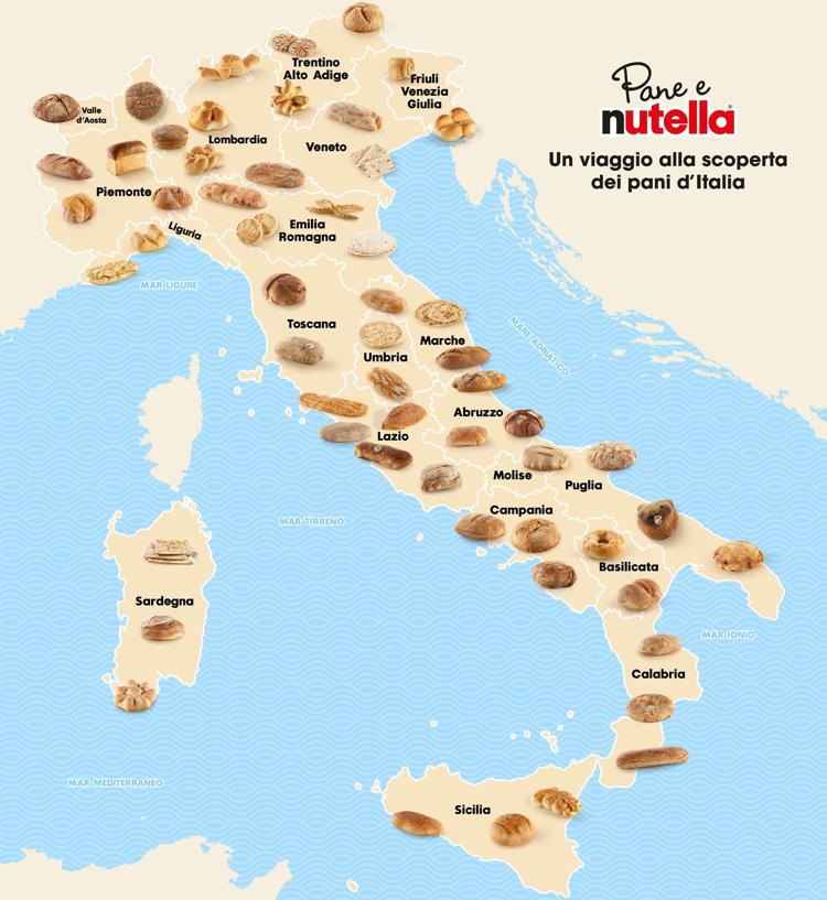 'Pane&Nutella' progetto per valorizzazione tradizione italiana panificazione