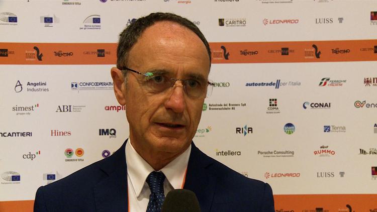 Andrea Simoni, segretario generale della Fondazione Bruno Kessler