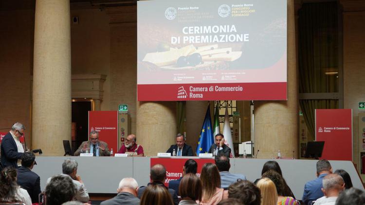 Assegnato il Premio Roma per i migliori pani, prodotti da forno e formaggi