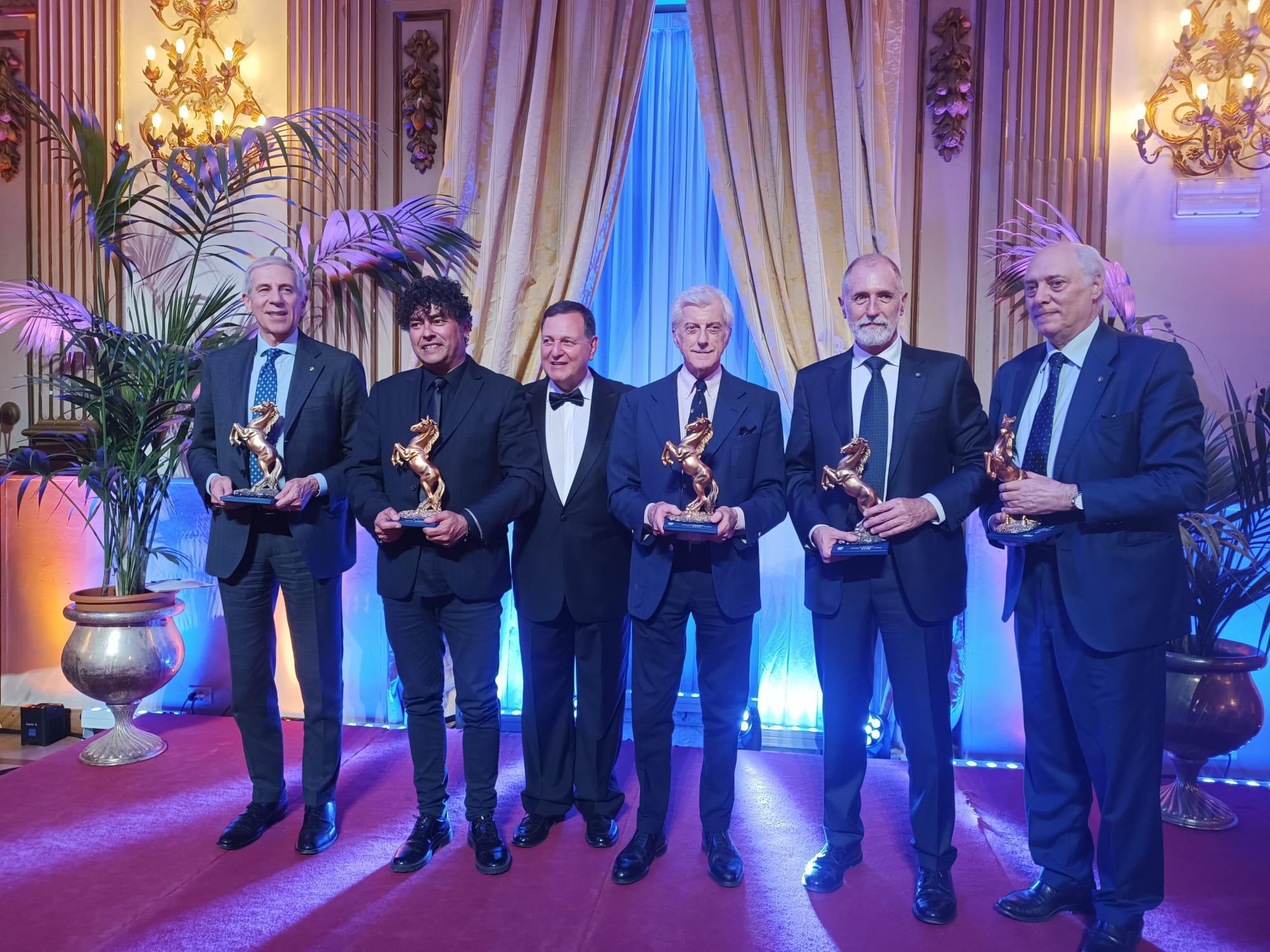 Rome, at Palazzo Brancaccio the 9th edition of the Luciano Marta Award, Musumeci Greco among the winners