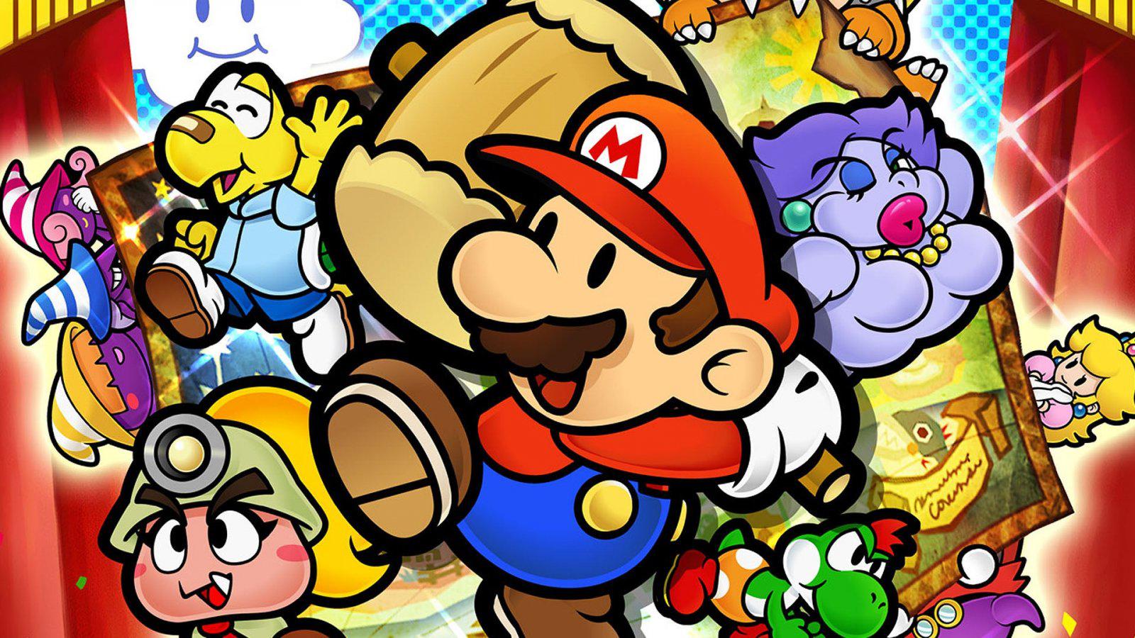 Fabriano includes Paper Mario among his “timeless masters”