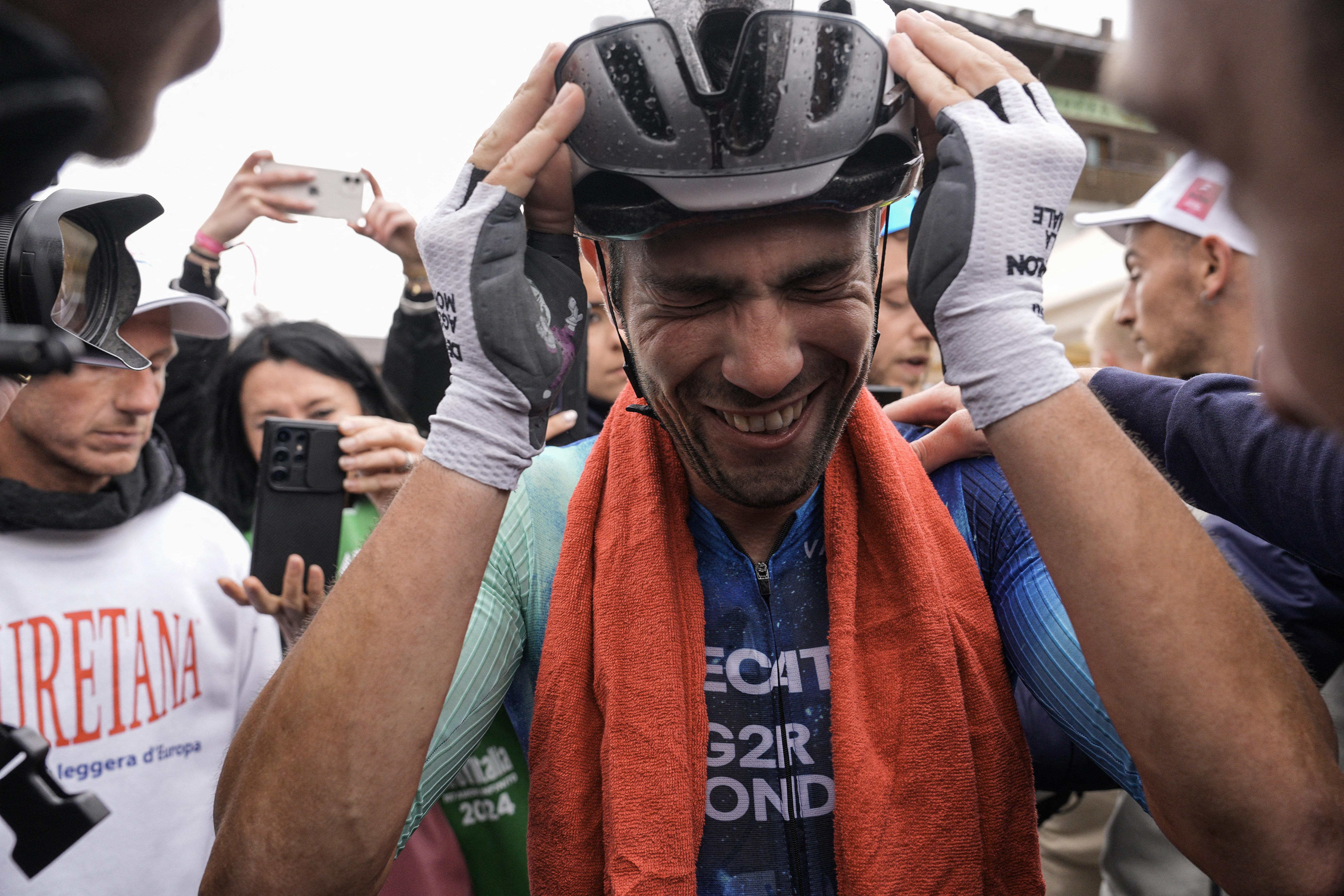 Giro d'Italia 2024, Vendrame wins in Sappada and Pogacar lord of the race