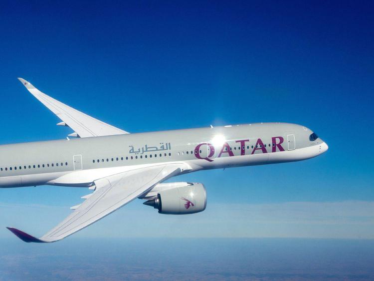 Un volo Qatar Airways (Fotogramma/Ipa)