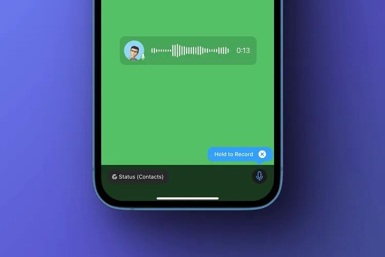 WhatsApp introduce gli status vocali da un minuto e altre novità