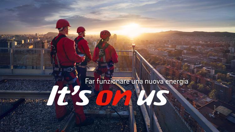 E.ON lancia la nuova campagna di comunicazione “Far funzionare una nuova energia. It’s on us” che sottolinea l'impegno nel guidare il nuovo futuro energetico