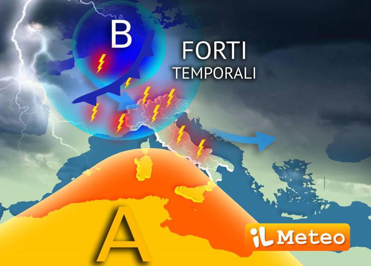 Mappa meteo